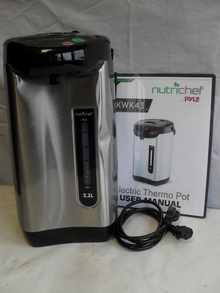 Nutrichef Hot Water Pot PKWK43 3.2L