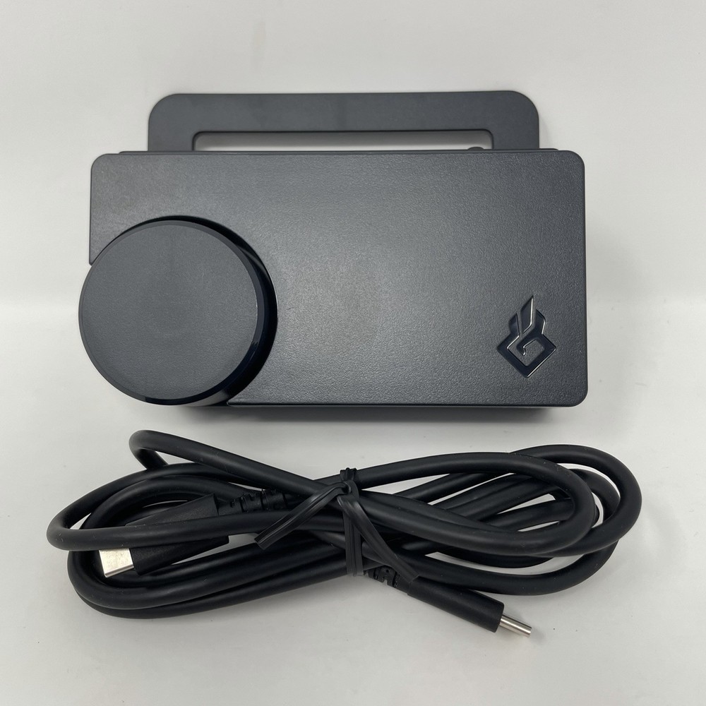 BEACN Interface Studio Creator XLR Black Headphone Amp Gaming Podcast Streaming