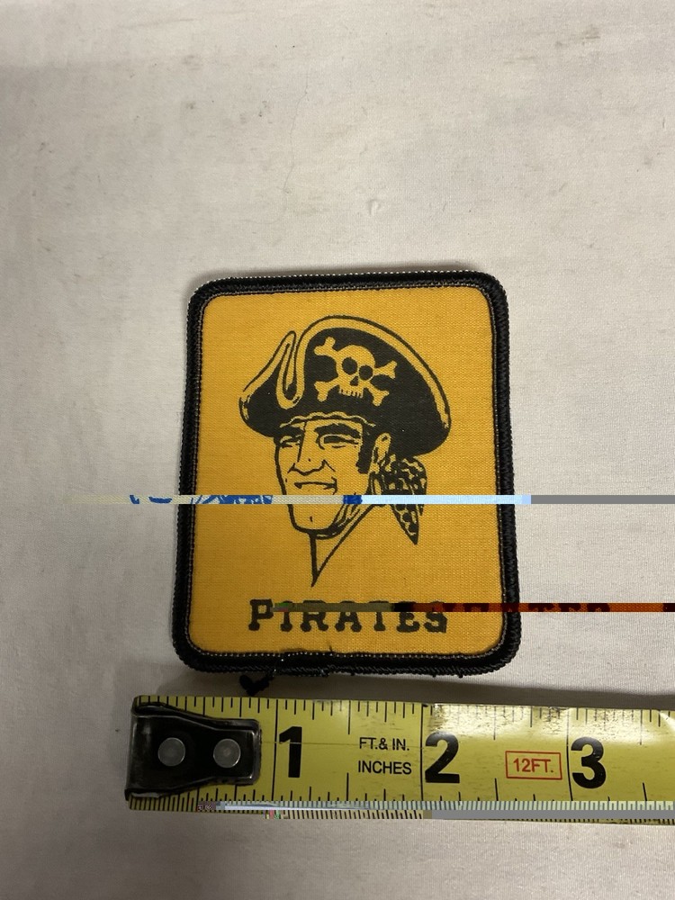 Vintage Pittsburgh Pirates Patch