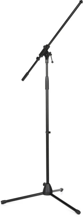 JamStands JS-MSFB100 Tripod Microphone Stand with Fixed Boom