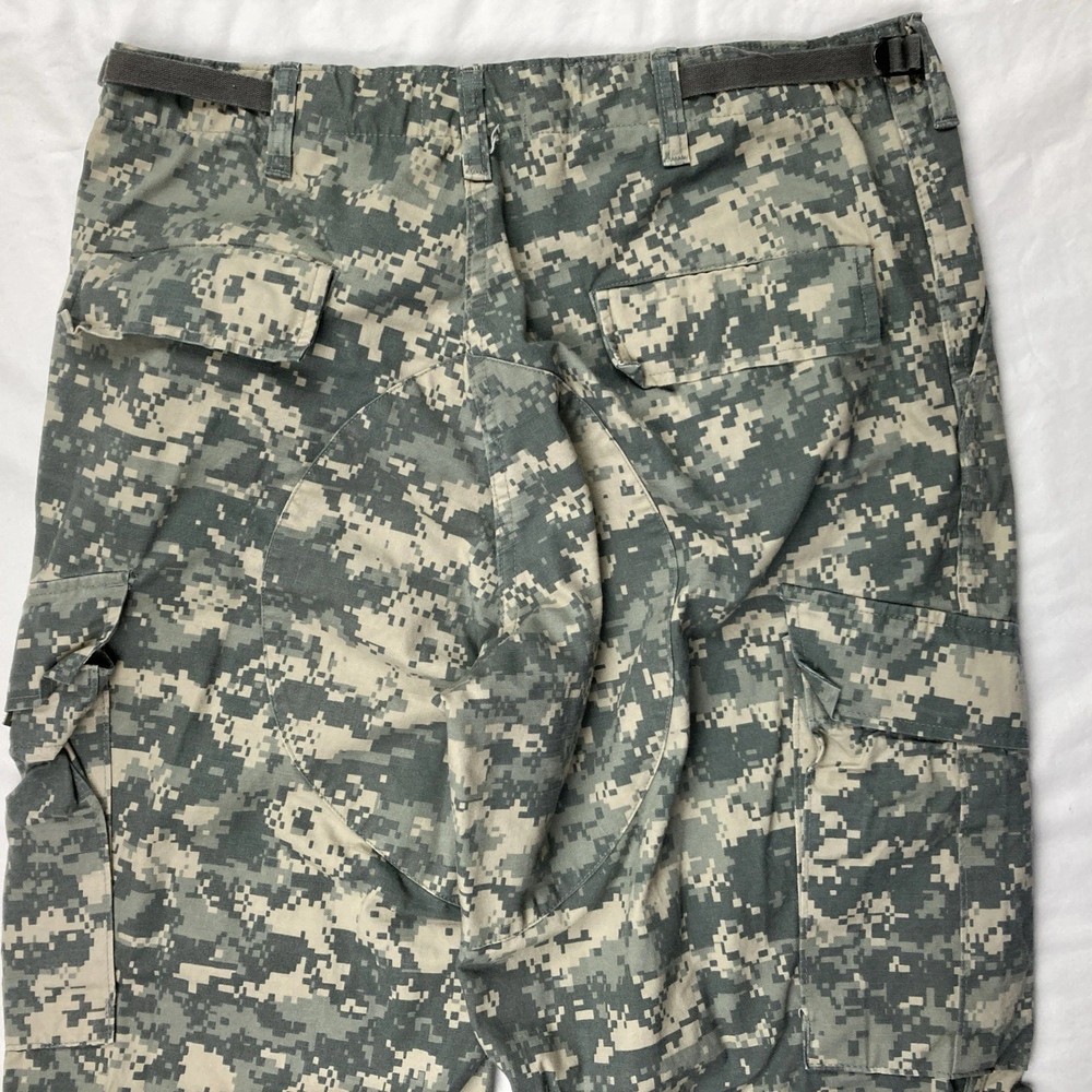 Tru-Spec Camo Adjustable Size Pants Digital Army Pattern Cotton Size MEDIUM