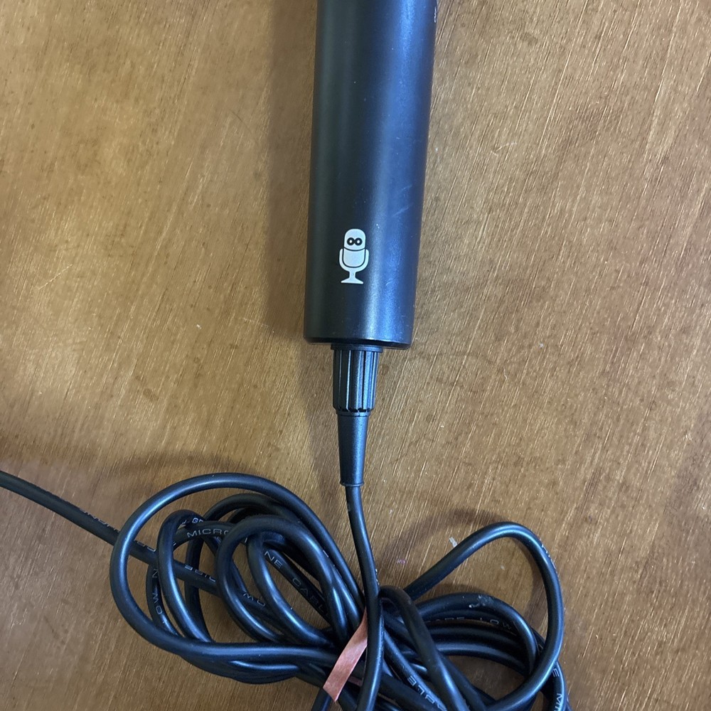 Genuine Singing Machine Replacement Microphone Karaoke Mic