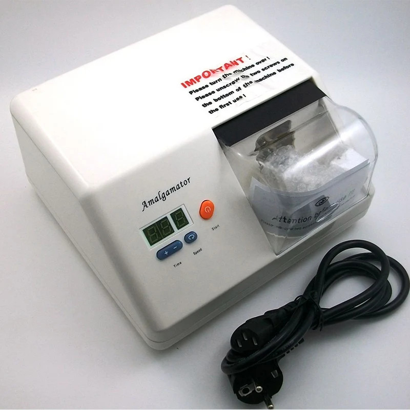 High Speed Dental Digital Amalgamator Amalgam Mixer Capsules Blending