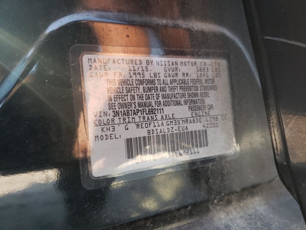 Speedometer MPH Fe Fits 14-15 SENTRA 4859722
