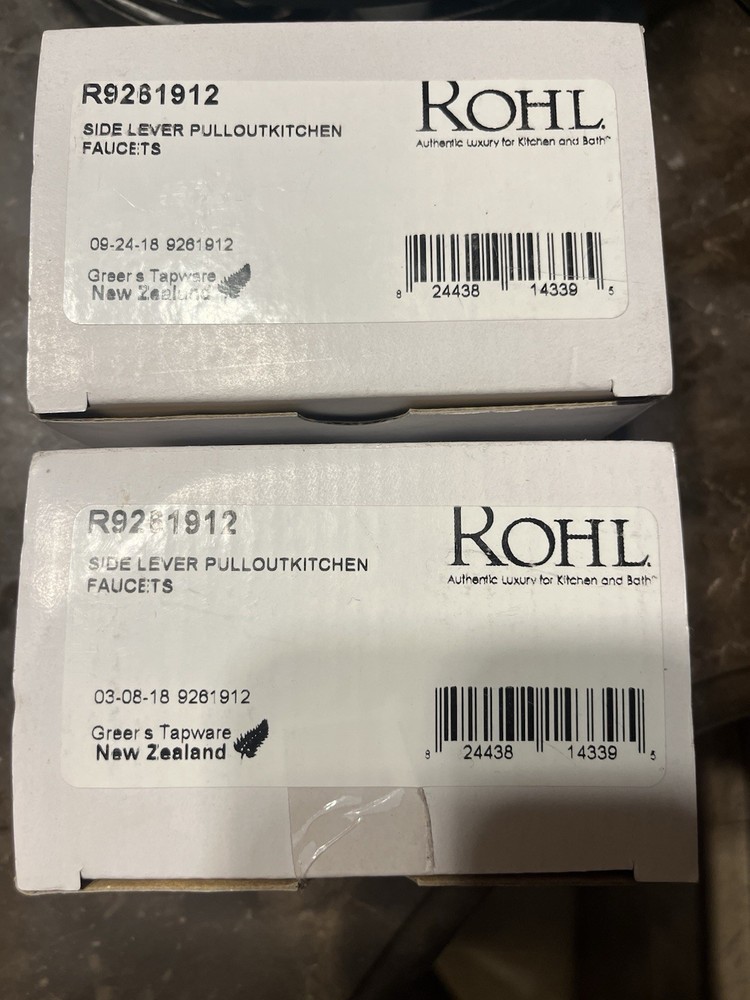 ROHL, R9261912, SIDE LEVER PULLOUT CARTRIDGE