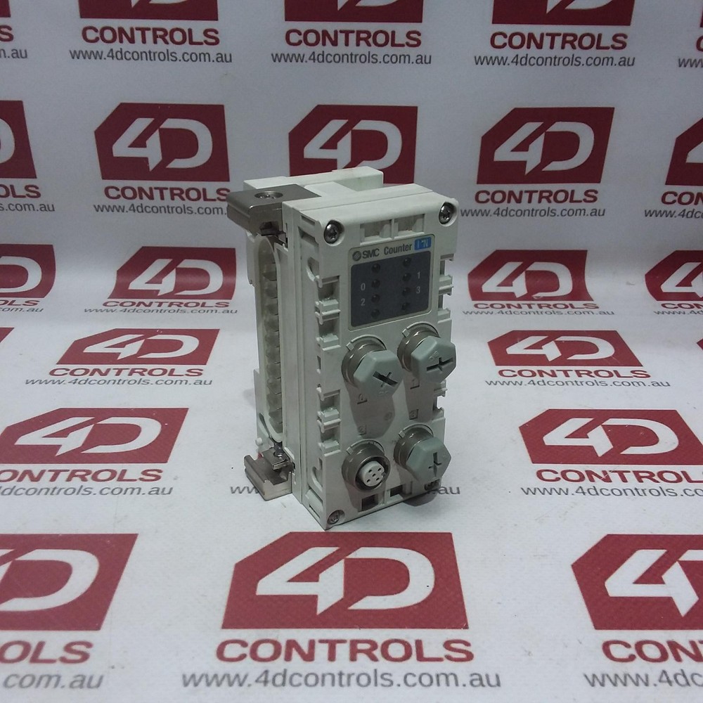 EX600-DFB | SMC | Digital Frequency Counter 24VDC 4 Channel, Used