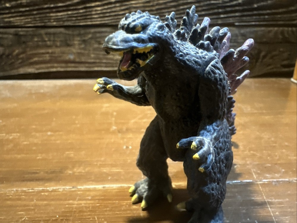 Godzilla Purple Spikes 3” Unbranded