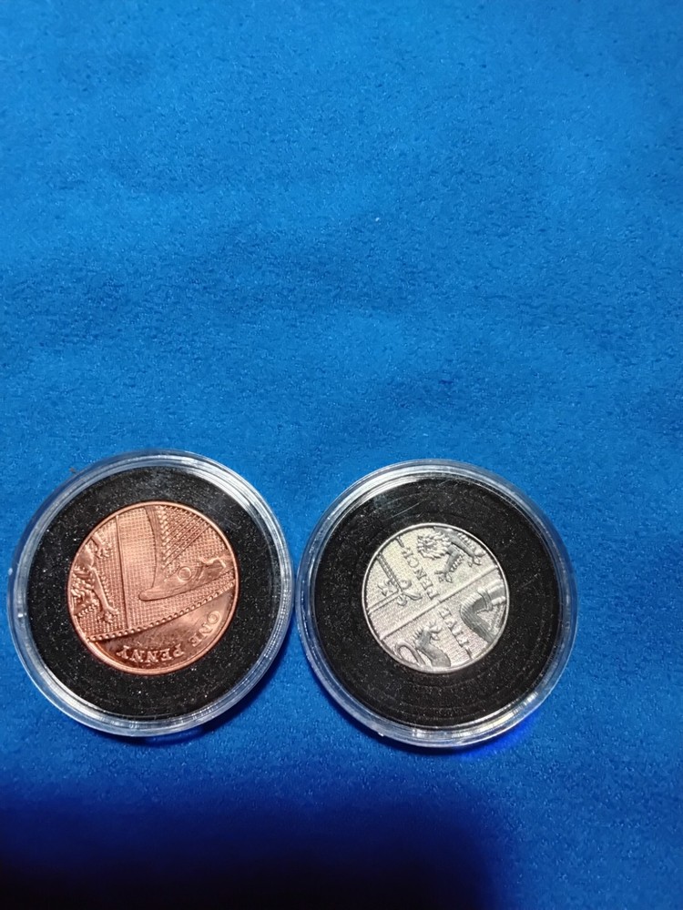 germany and britain coins lot