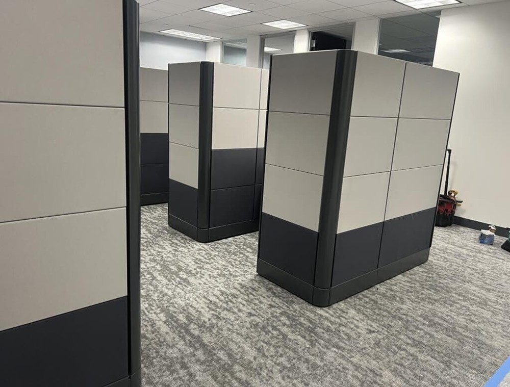 Herman Miller Ethospace 5x5 Used Cubicles