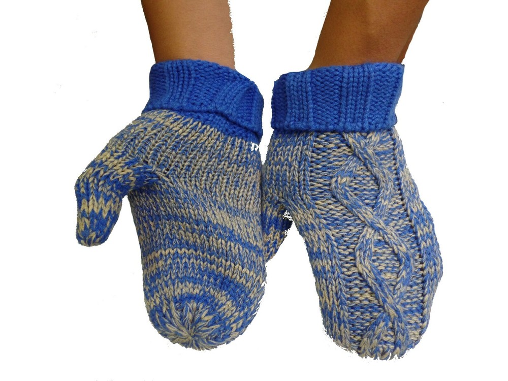 UCLA Winter Wool Mittens