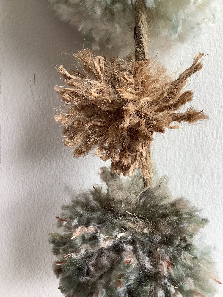Macrame boho yarn art wall hanging  Home Decore  handmade .