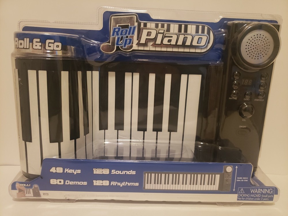 Roll Up Piano Roll & Go