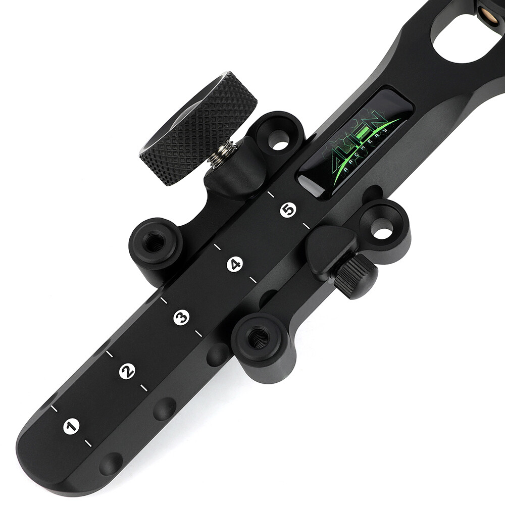 Compound Bow Sight 5 Pin Micro Adjustable Light Adaptor .019" Archery Hunt RH LH