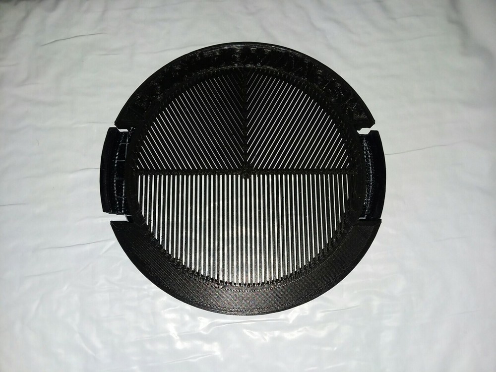 82mm Thread DSLR Camera Lense Bahtinov Mask CAP (VERSION THREE MODEL)