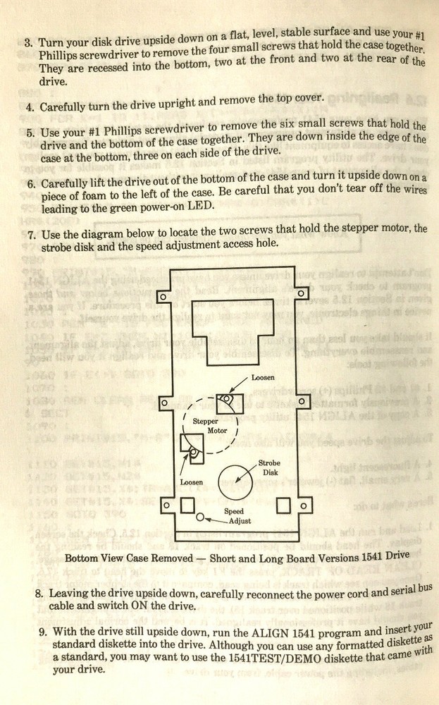 1541 User's Guide by Dr. G. Neufeld Commodore Disk Drive Brady/DATAMOST 1984