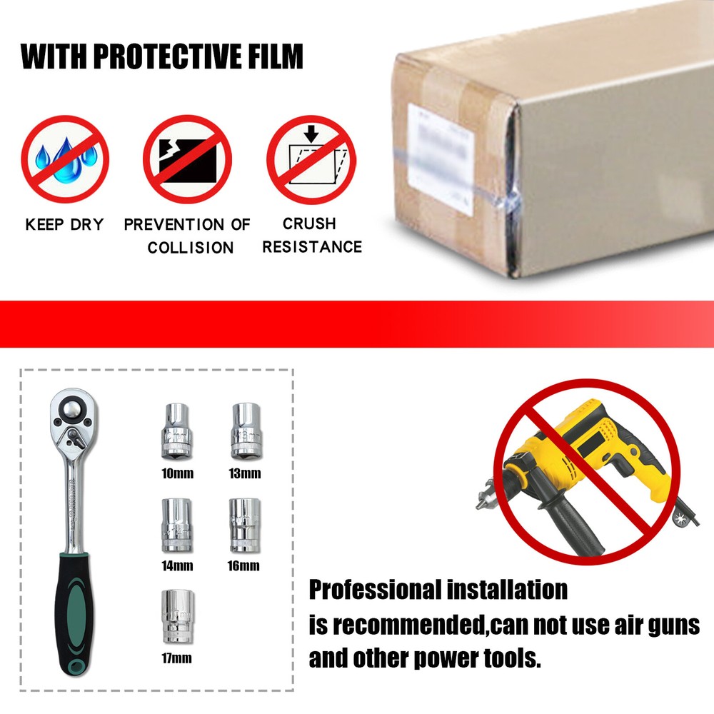 Side Step For 2002-2008 Dodge Ram 1500 Regular Cab 6" Running Board Nerf Bar S/S