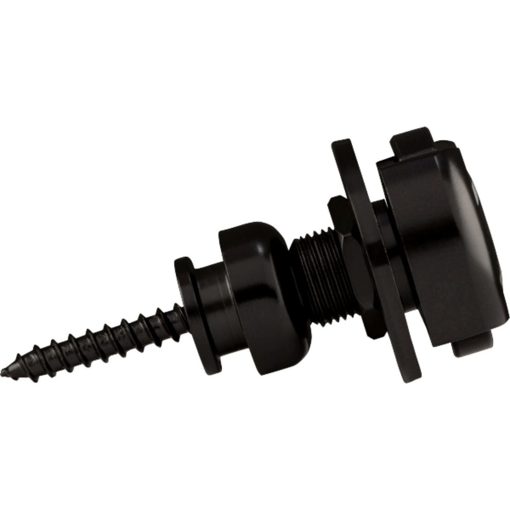 Fender Infinity Guitar Strap Locks and Buttons, Black