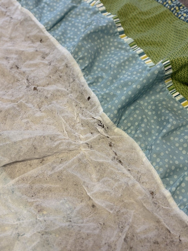 CoCaLo Crib Comforter Set Turtle Reef