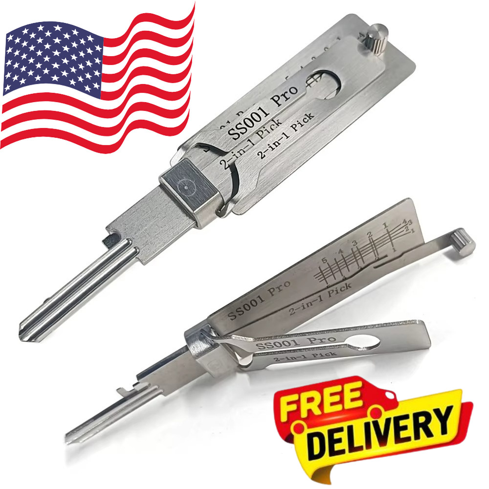 2 in 1 Hook & Pickup Tool Kit Portable Tool Set Easy Grip Ergonomic Handle