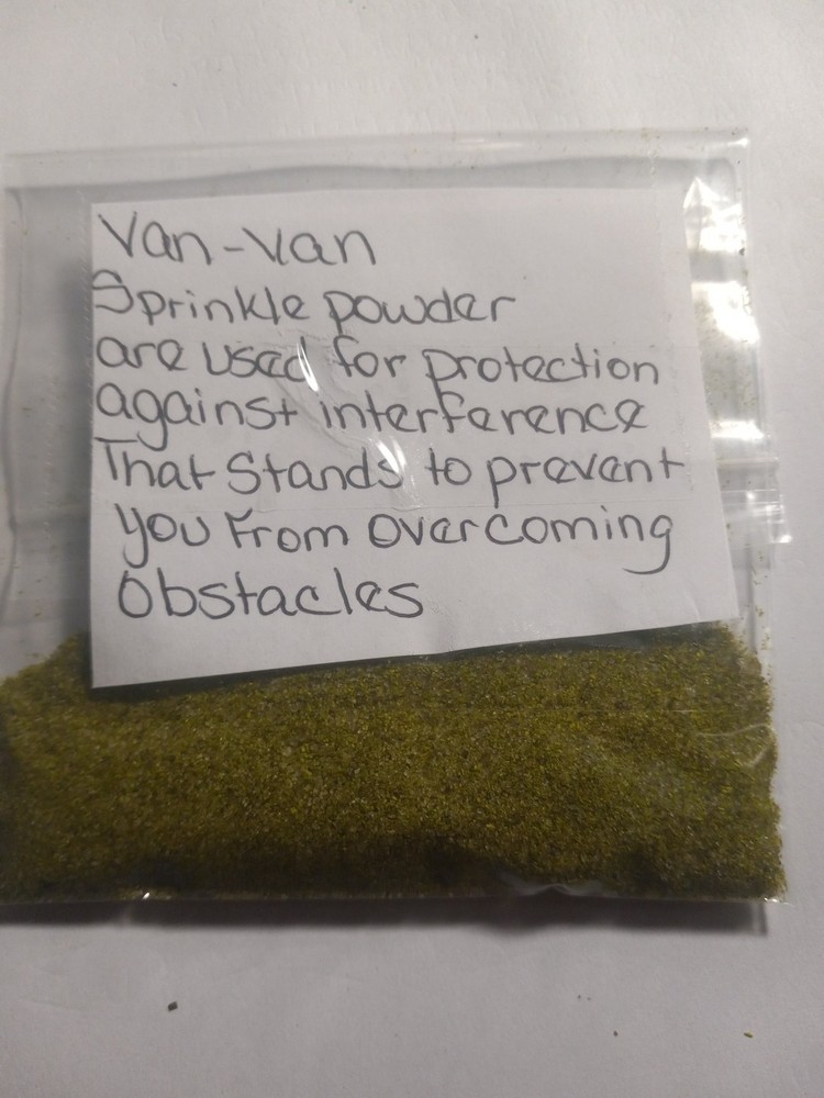 Van Van Sprinkle Powder
