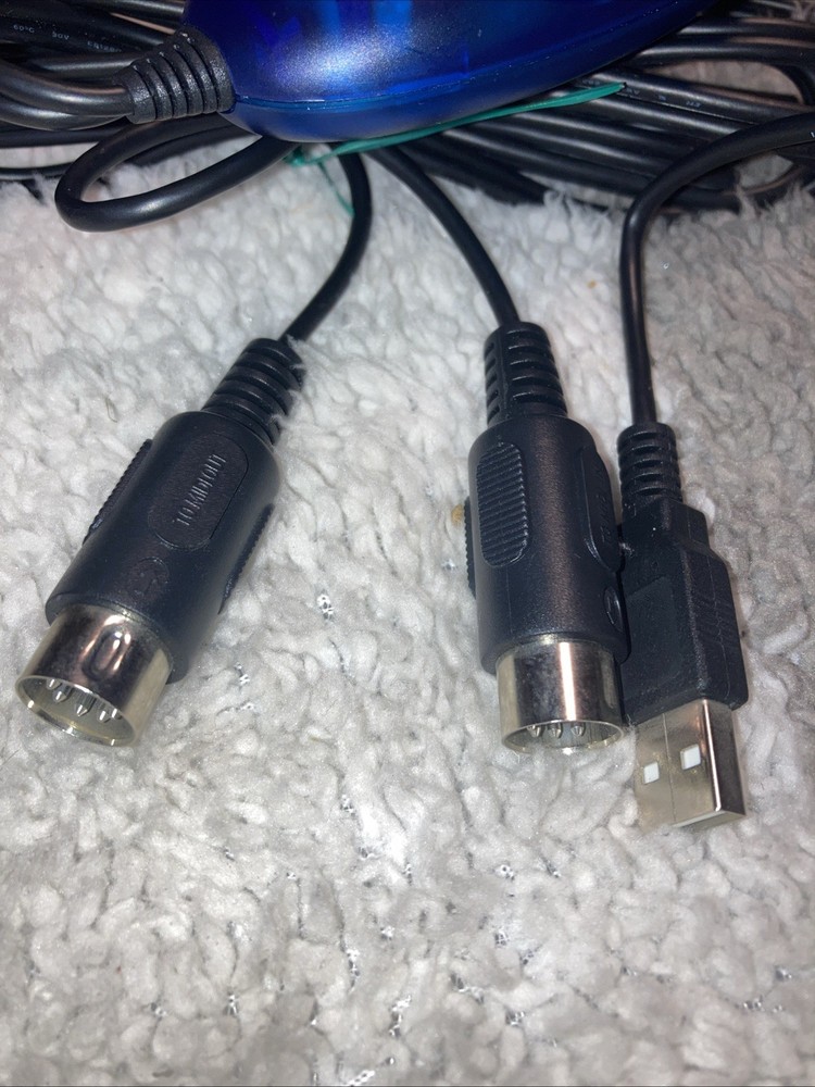 M-Audio MIDISport UNO 1 Input / 1 Output Cable Style USB MIDI Interface