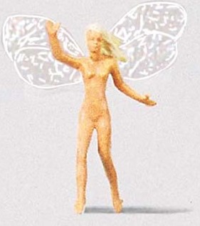 Preiser 29015 HO Scale Walking Female Elf/Pixie