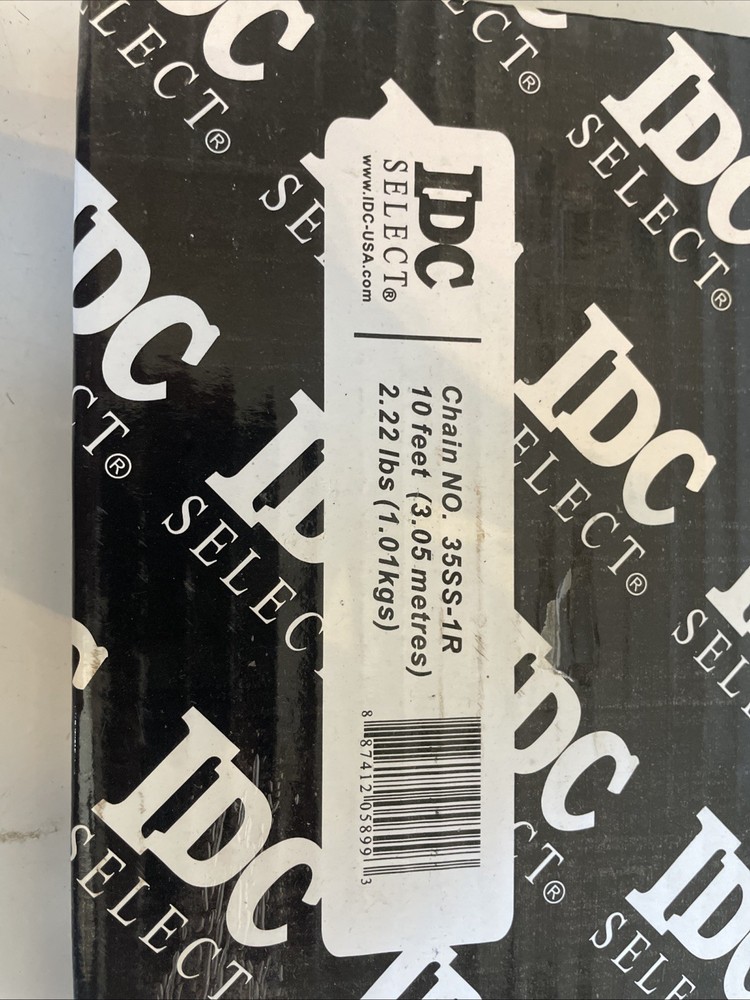 IDC Select 33SS-1R Chain 10 Feet