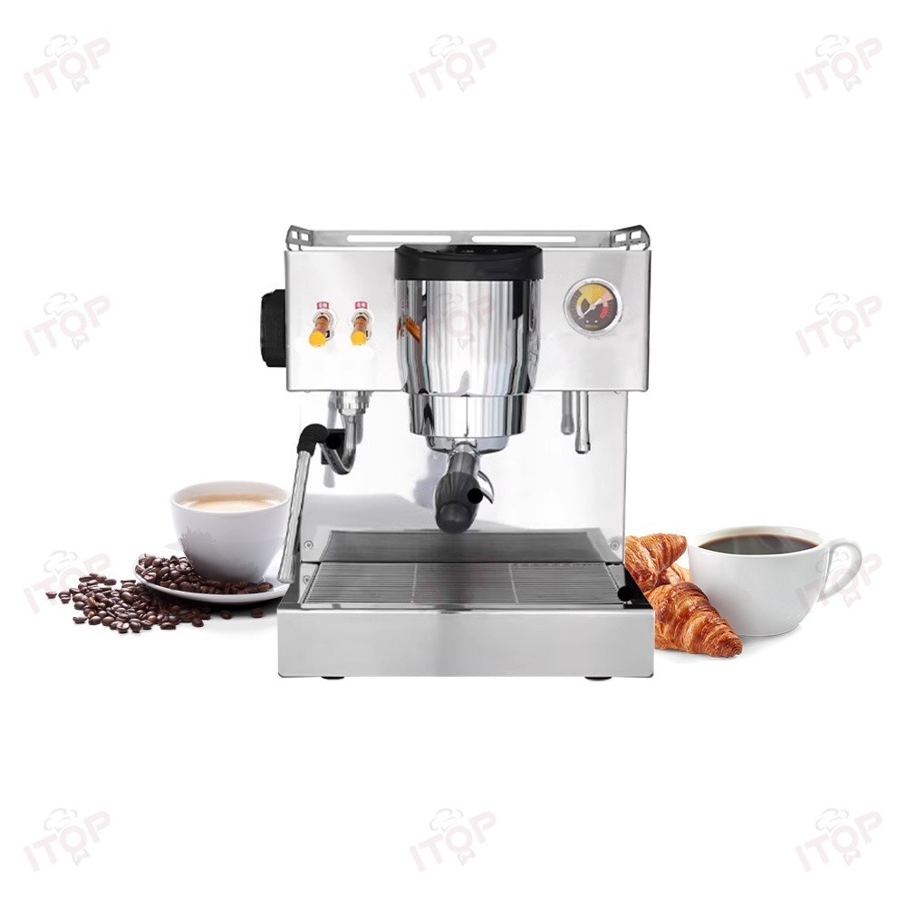 Commercial Coffee Machine 1 Group Espresso Maker