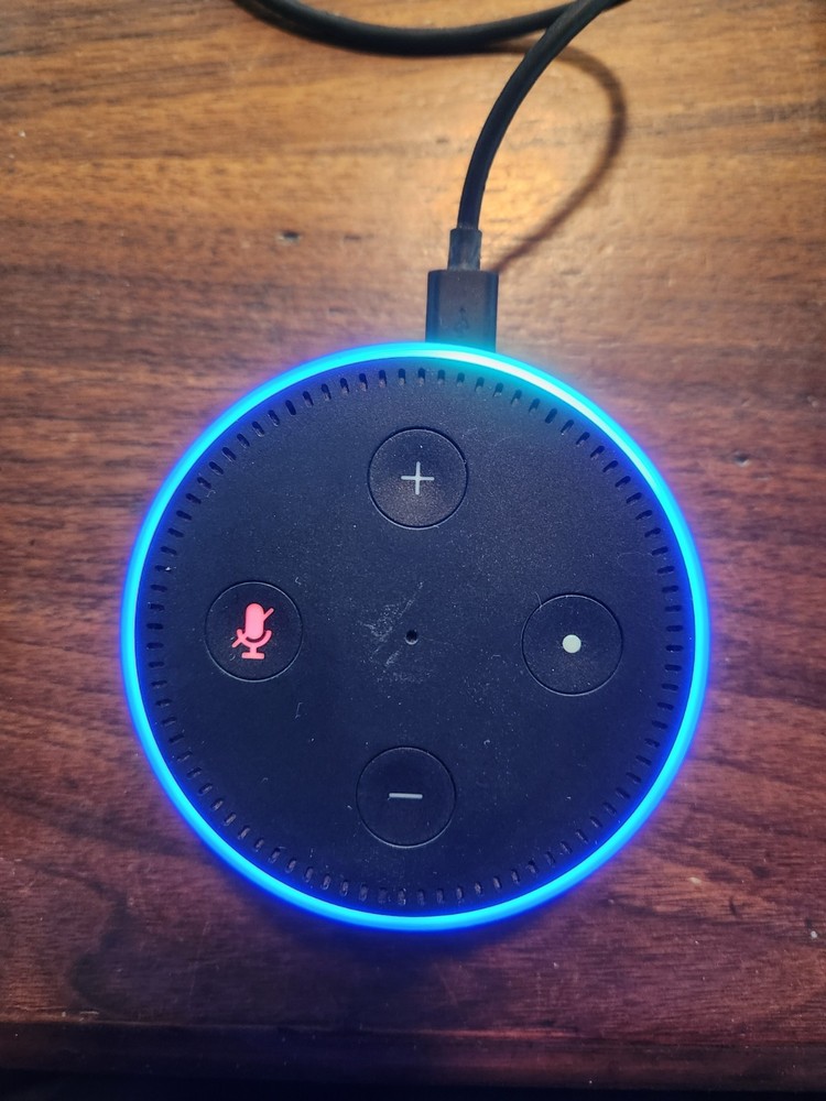 Amazon Echo Dot 2nd Generation Smart Bluetooth speaker with Alexa Voice - Black