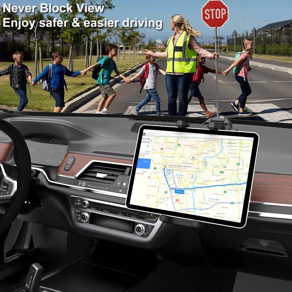 Car Phone Tablet Holder Suction Cup Windshield Dashboard Mount for iPhone iPad