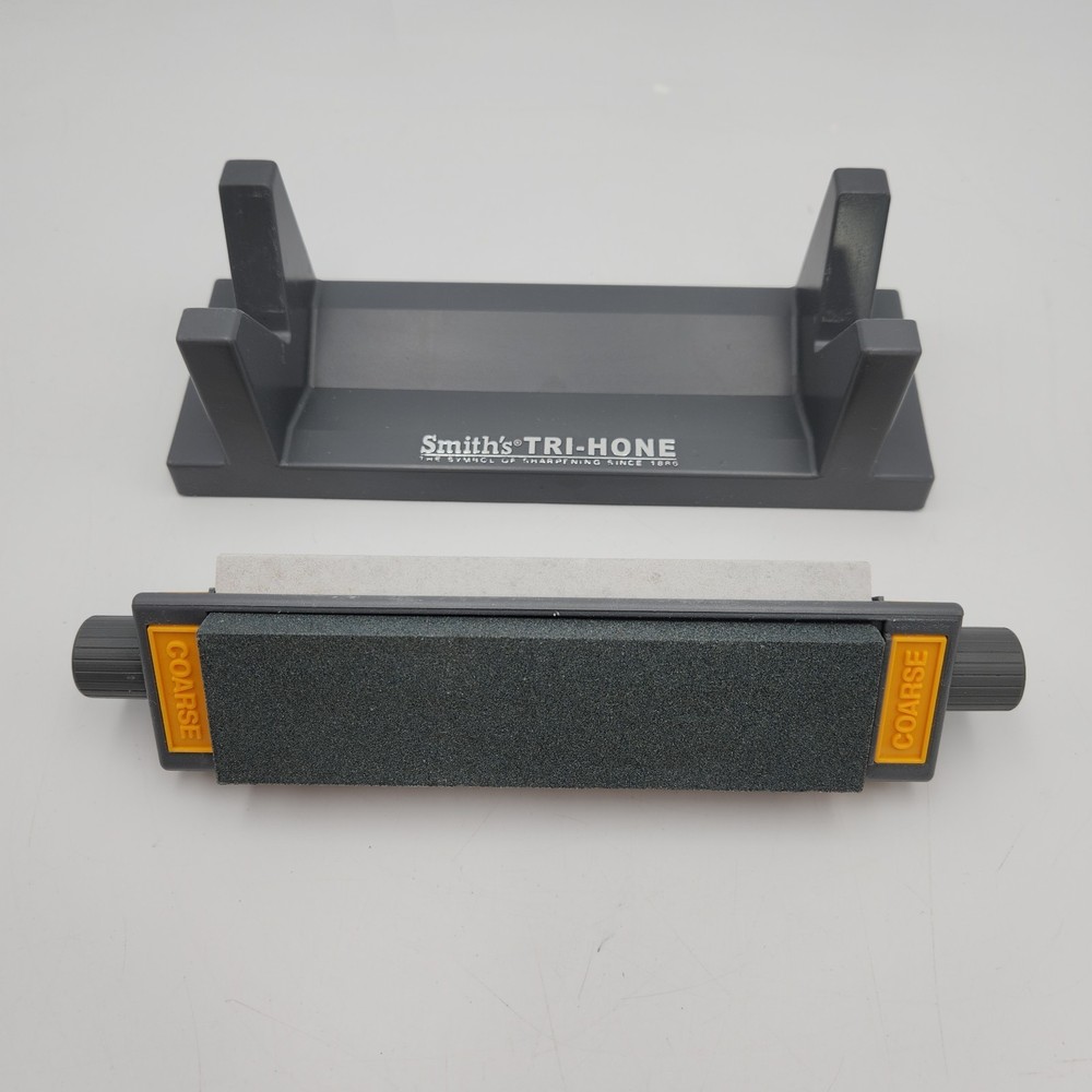 Smith's Tri-Hone Sharpening System 3 Way Coarse Med Fine Set