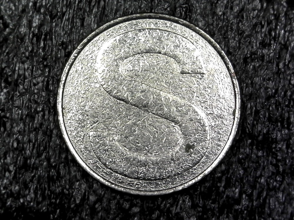 S - Vending Gaming Token 25mm (c61)