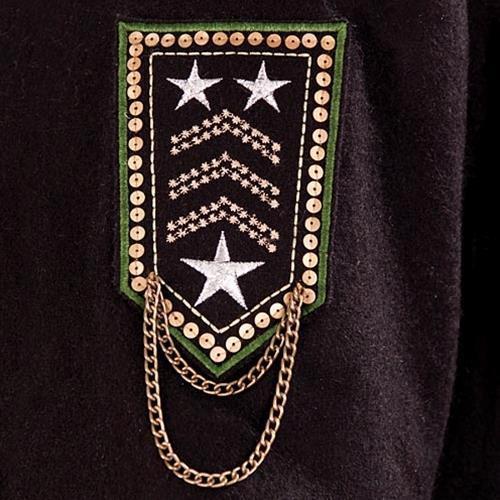 Steampunk Britannia Guard Coat