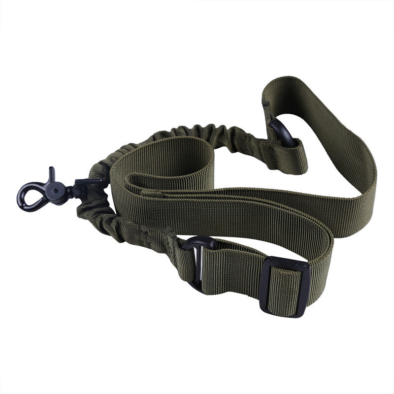 Tactical Military Single Point Rifle Sling Adjustable Shoulder Strap Accessories