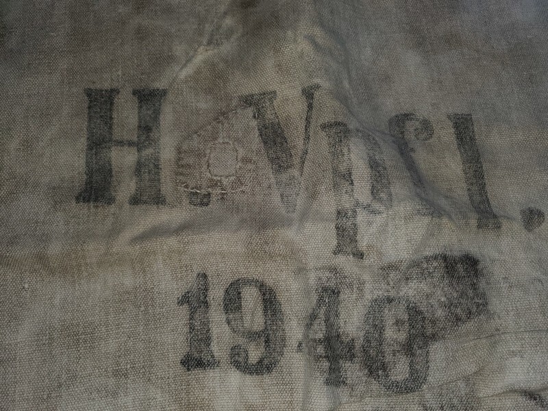 German Bag 20m Ruller WWII 1940