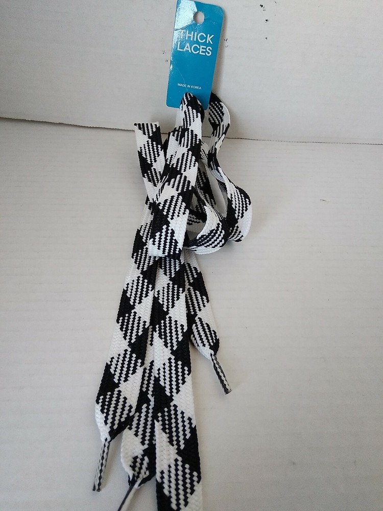 Thick Shoelaces "NWT" Please Read Description