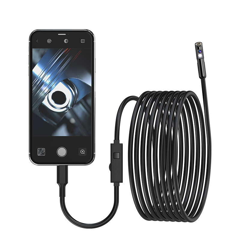 10M/32.8ft Endoscope Borescope Snake Inspection Camera for Android iPhone IOS US