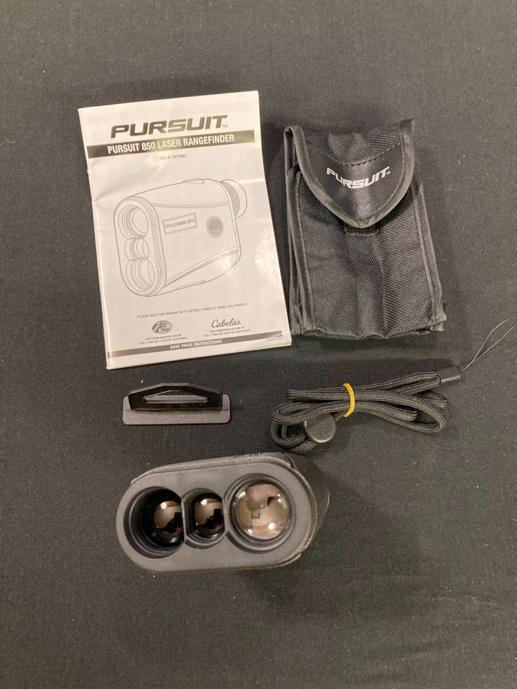 Pursuit Laser Rangefinder 850