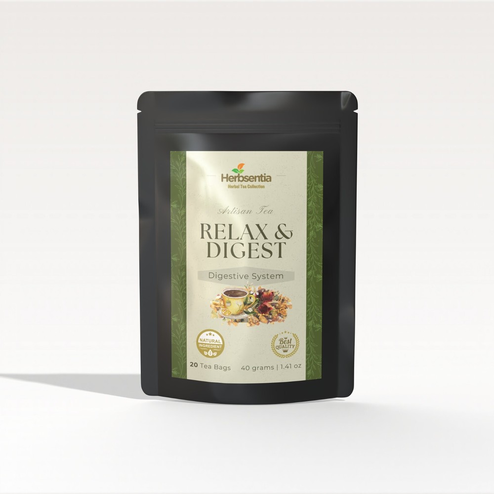 Relax and Digest Tea