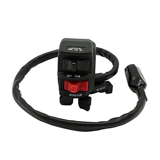 Control Switch Button Start Kill Stop Headlight for Bayou 220 KLF220 96-02