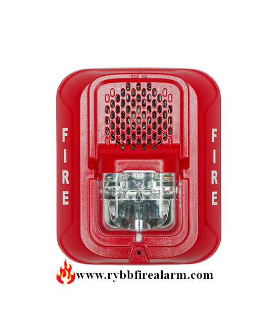 System Sensor P2RL-LF Wall Horn Strobe