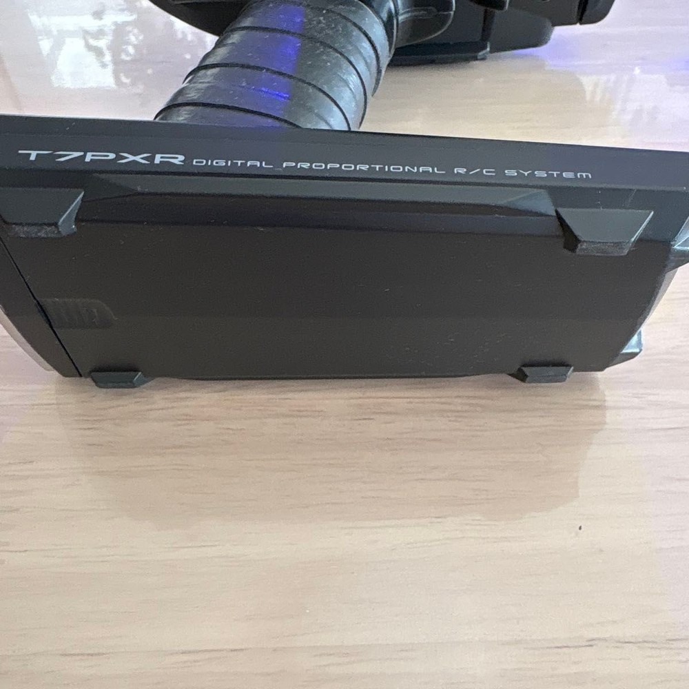 Futaba 7PXR 7-Channel 2.4GHz RC Surface Telemetry Radio Transmitter Controller