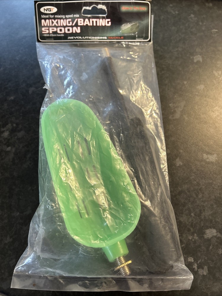 Ngt Mixing/baiting Spoon With Handle