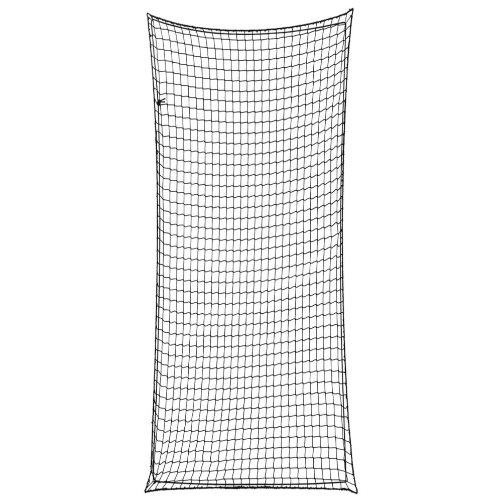 Vidaxx Trailer Net Elastic Rope 8x3.5m Polypropylene Black