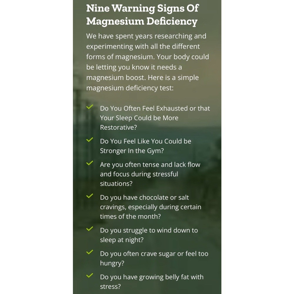 Bioptimizers Magnesium Breakthrough all 7 essential forms, 60 capsules - 2 pack