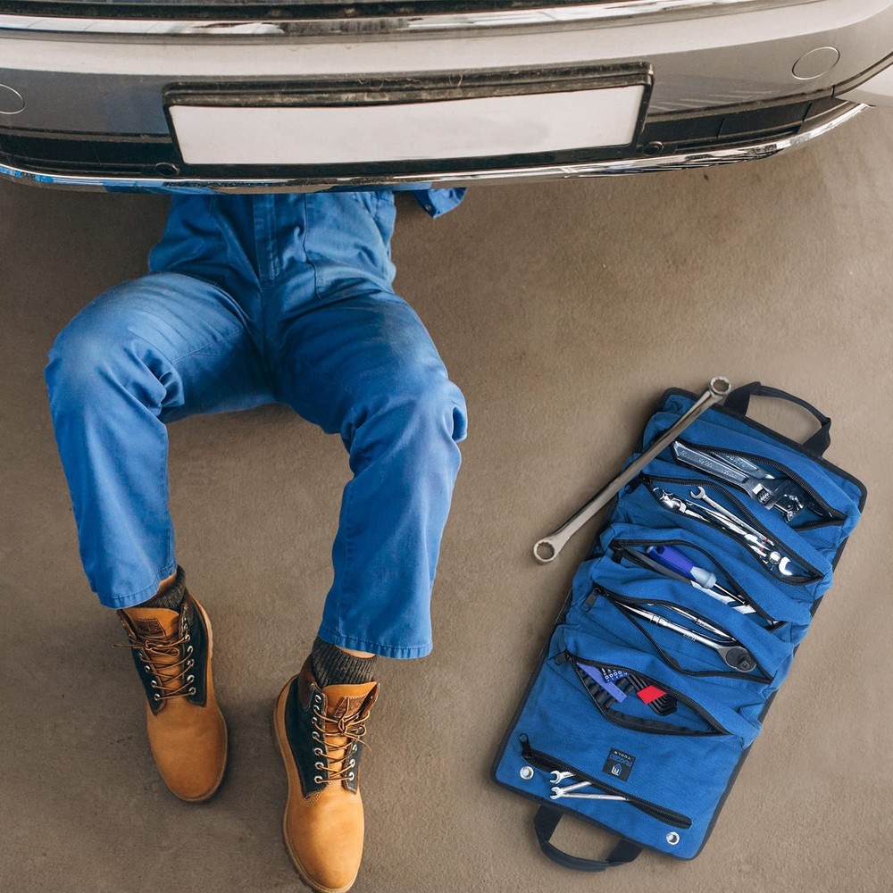 Rugged Tools Titan Deluxe Tool Roll