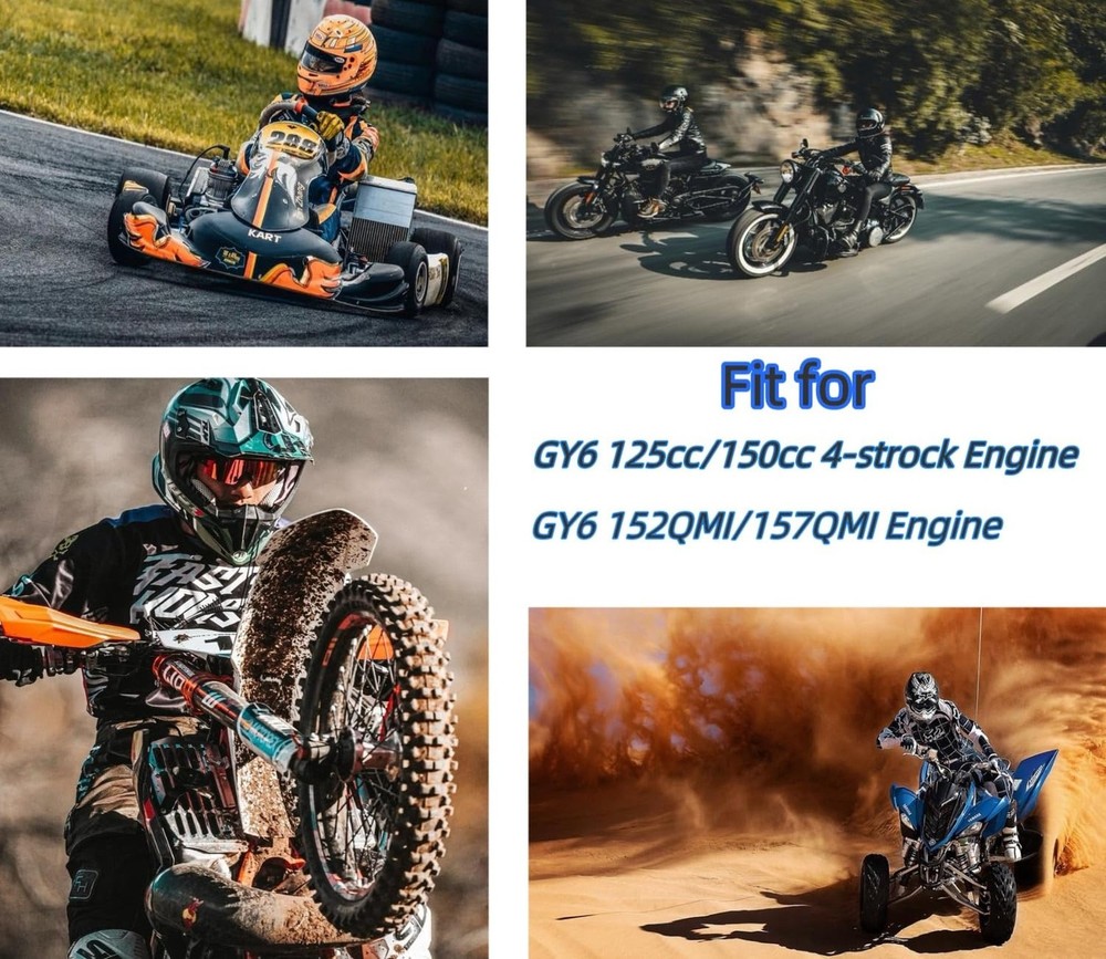 Gy6 150cc High Performance clutch set，include clutch Assembly and Variato