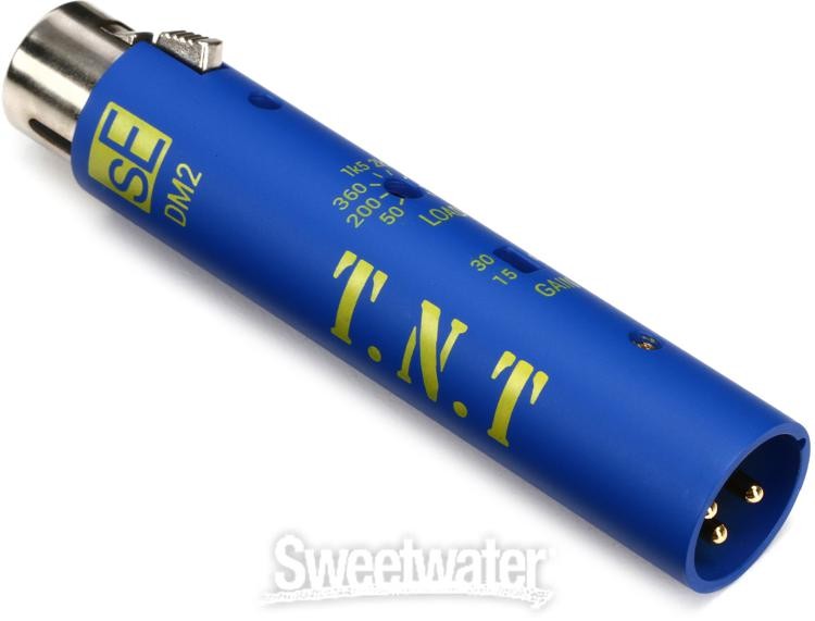 sE Electronics DM2 TNT 1-channel Active Inline Preamp