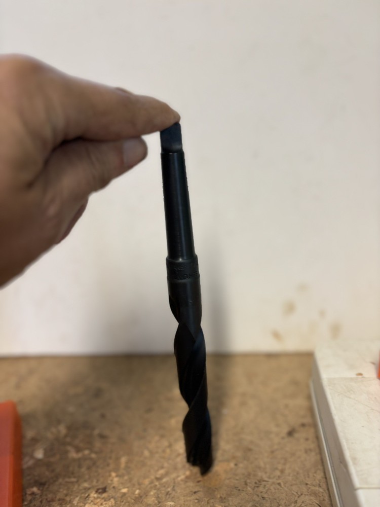 Taper Shank Drill Bit Size 7/8" FlutebGCDC Type 190