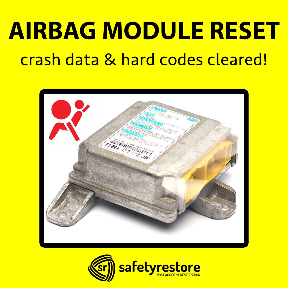 FITS ALL FORD SRS AIRBAG COMPUTER MODULE RESET SERVICE RCM RESTRAINT CONTROL OEM